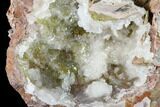 Crystal Filled Dugway Geode Half - Utah #176744-1